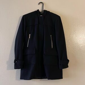 Women jacket 🧥, color black. Michael Kors. Size PL.